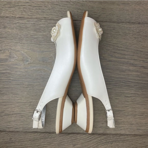 KAREN SCOTT Irmaa Slingback Peep-Toe Pumps size 8 NIB! - Picture 7 of 17